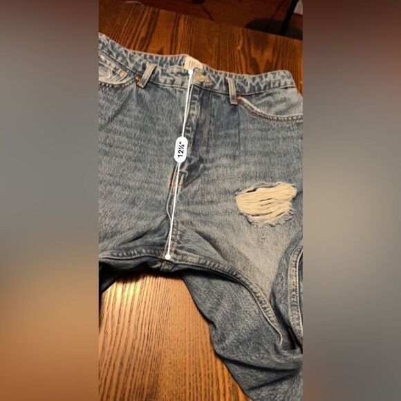 Urban outfitters BDG High-rise vintage straight leg jeans size 30 - Picture 12 of 16